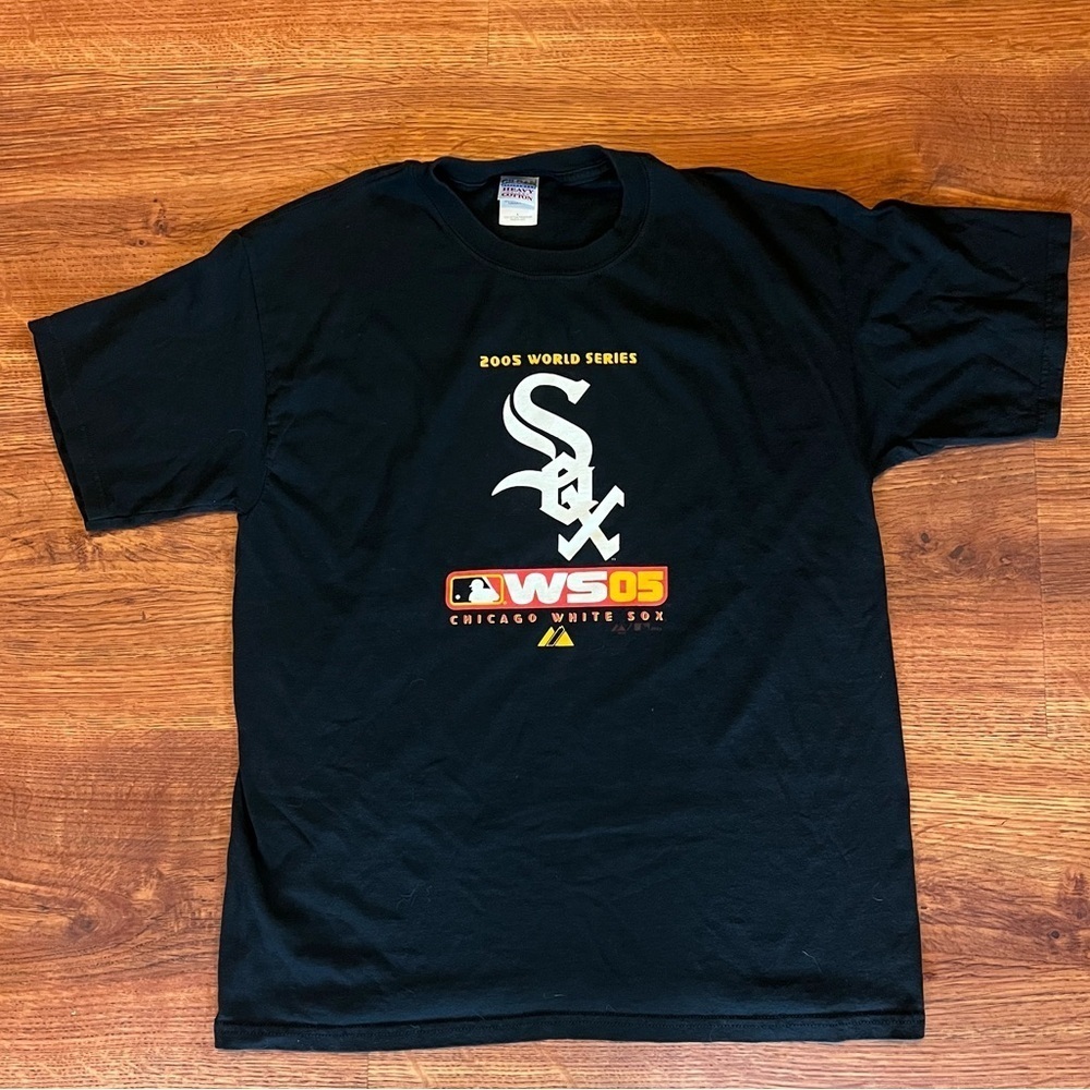 Chicago White Sox 2005 World Series Champions T‎ Shirt